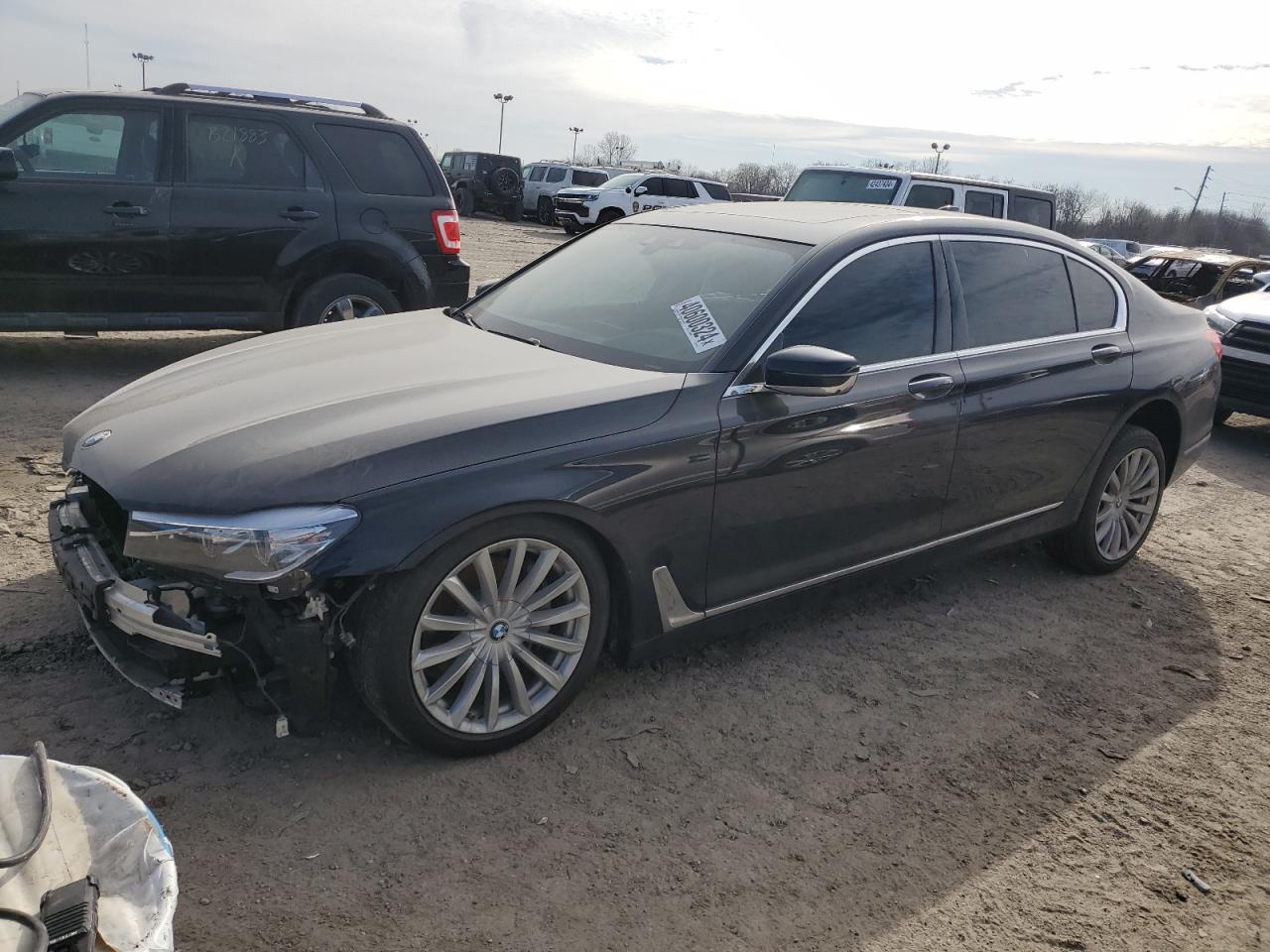 2019 BMW 740 XI