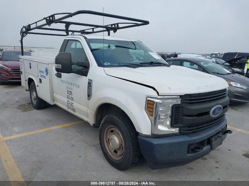 2018 FORD F-350 XL