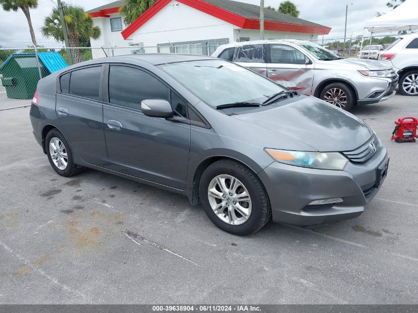 2010 HONDA INSIGHT EX