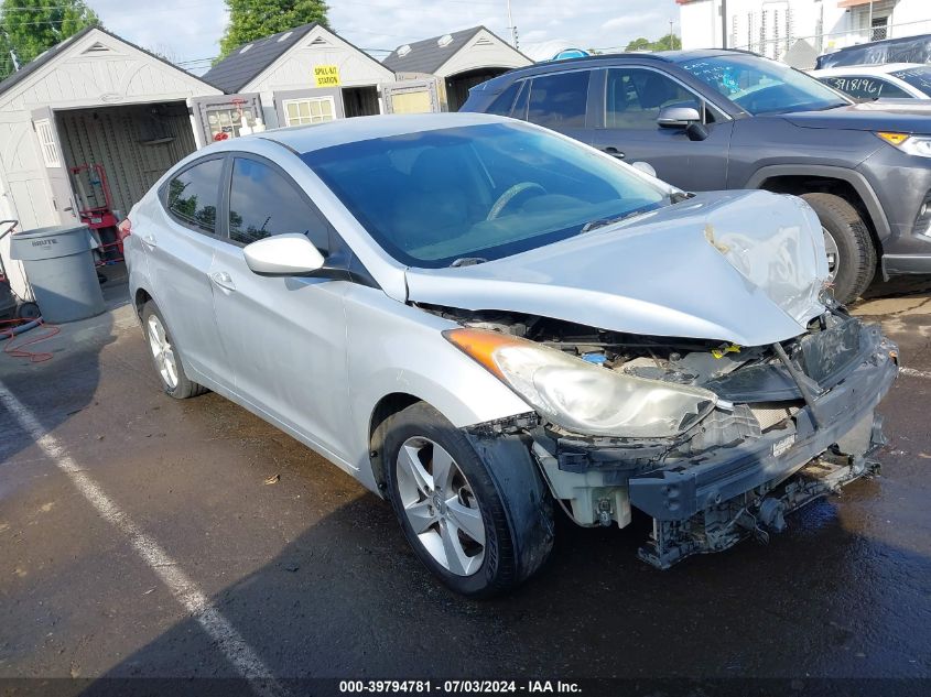 2013 HYUNDAI ELANTRA GLS