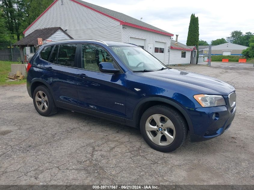 2012 BMW X3 XDRIVE28I