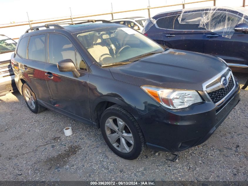 2016 SUBARU FORESTER 2.5I PREMIUM