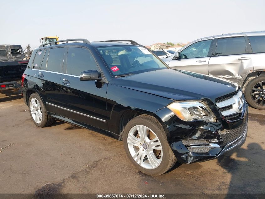 2013 MERCEDES-BENZ GLK 350