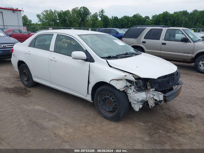 2010 TOYOTA COROLLA LE