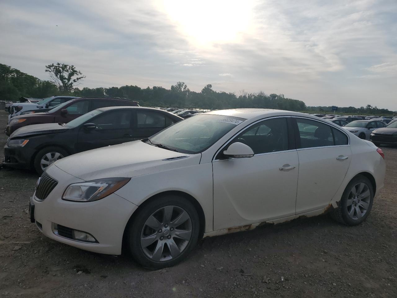 2012 BUICK REGAL PREMIUM