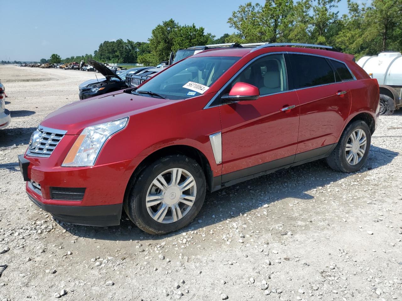 2013 CADILLAC SRX LUXURY COLLECTION