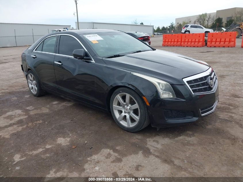 2013 CADILLAC ATS STANDARD