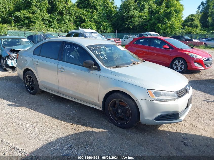 2011 VOLKSWAGEN JETTA 2.0L S