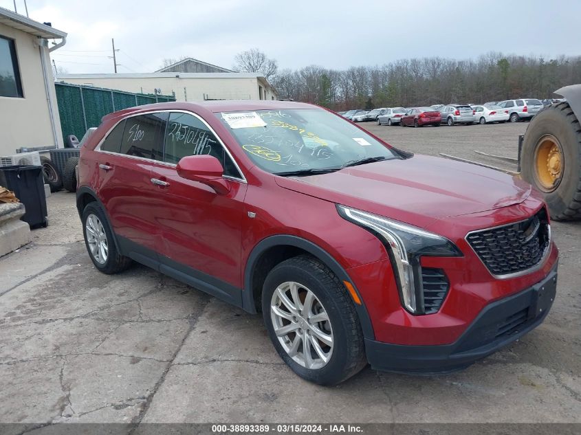 2019 CADILLAC XT4 LUXURY