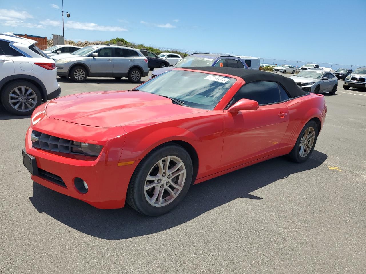 2013 CHEVROLET CAMARO LT