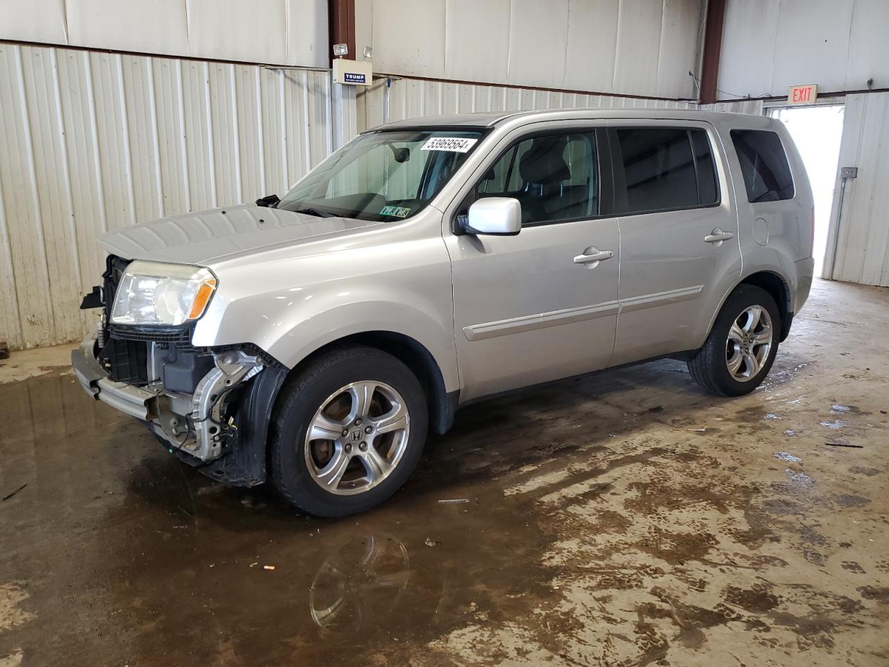 2014 HONDA PILOT EXL