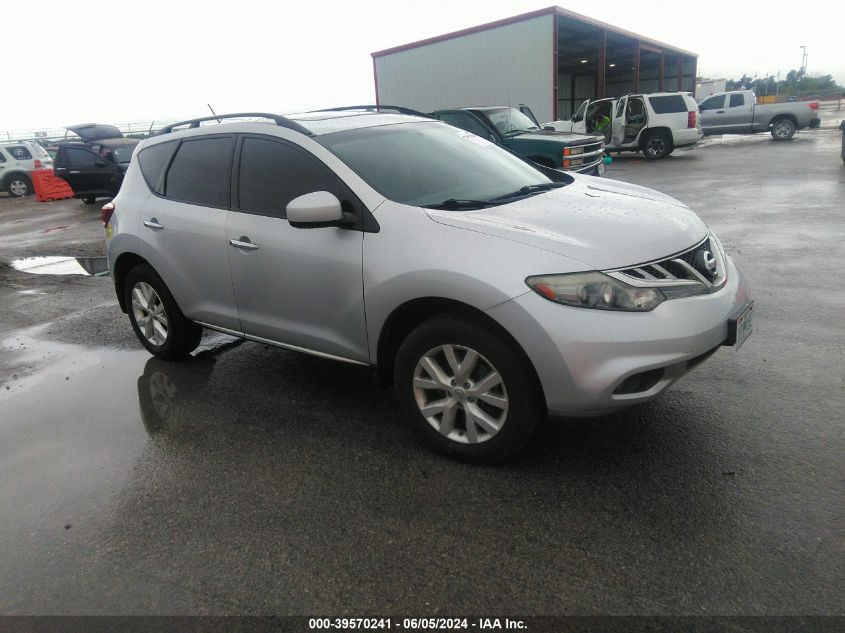 2013 NISSAN MURANO SV