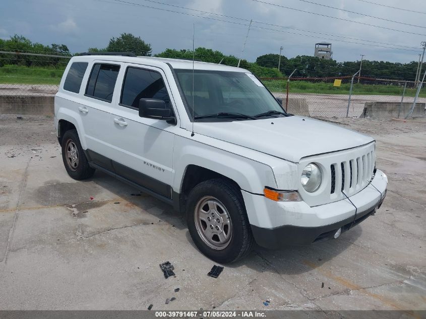 2015 JEEP PATRIOT SPORT