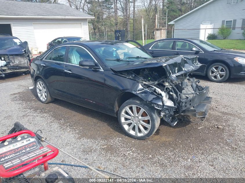 2013 CADILLAC ATS LUXURY