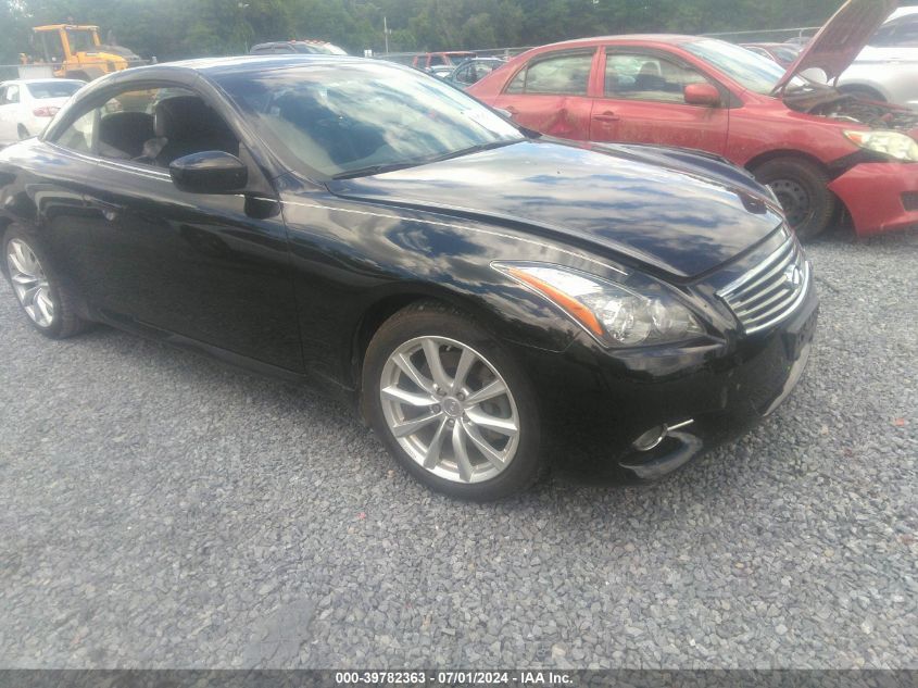 2011 INFINITI G37