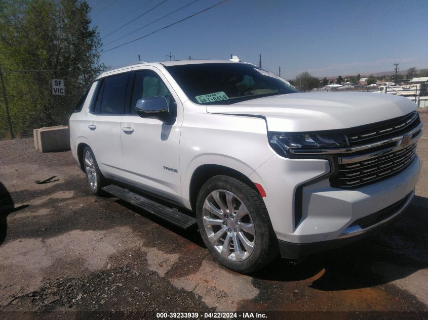 2023 CHEVROLET TAHOE 4WD PREMIER