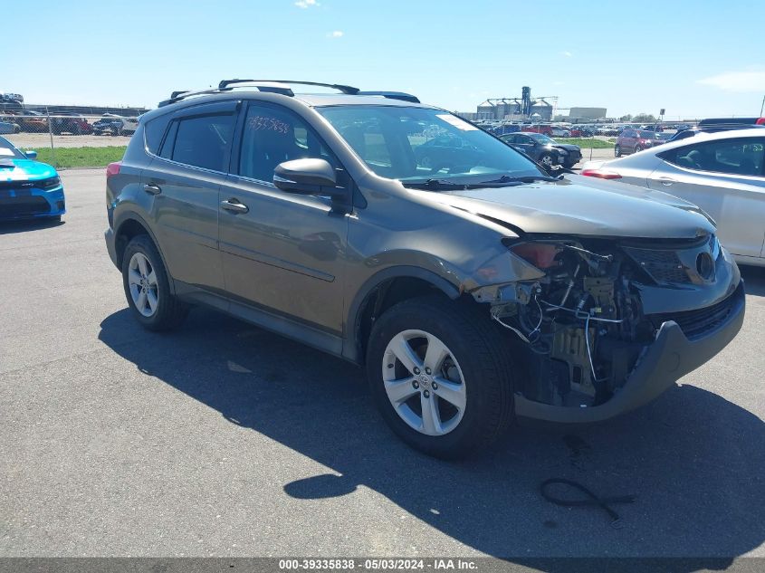 2014 TOYOTA RAV4 XLE