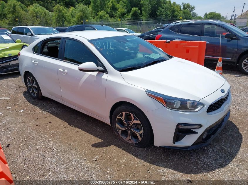 2019 KIA FORTE FE/LX/LXS