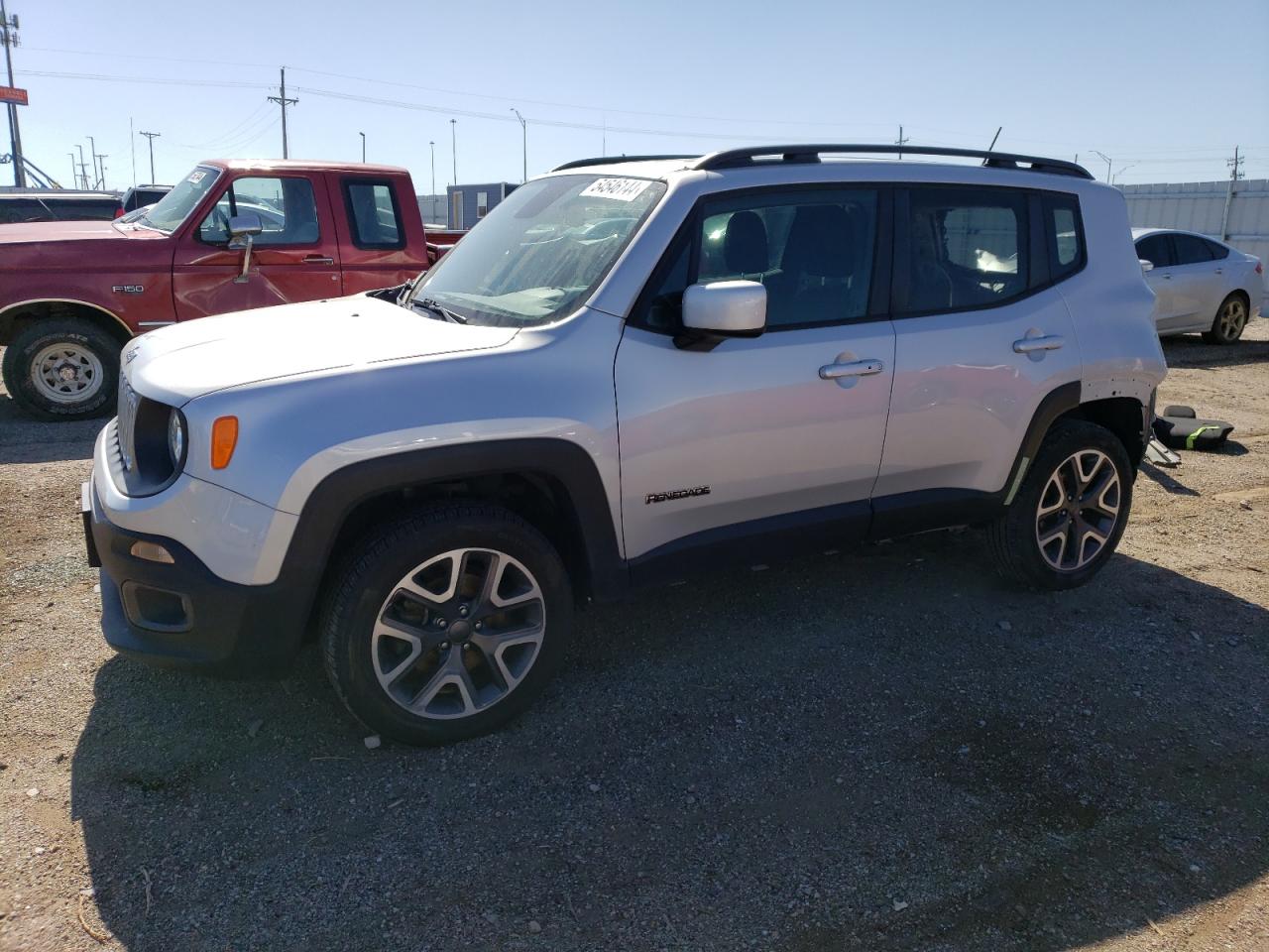 2016 JEEP RENEGADE LATITUDE