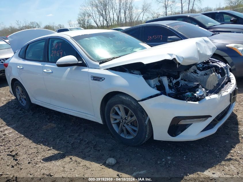 2020 KIA OPTIMA LX