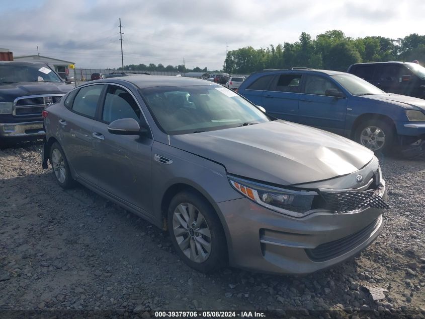 2017 KIA OPTIMA LX