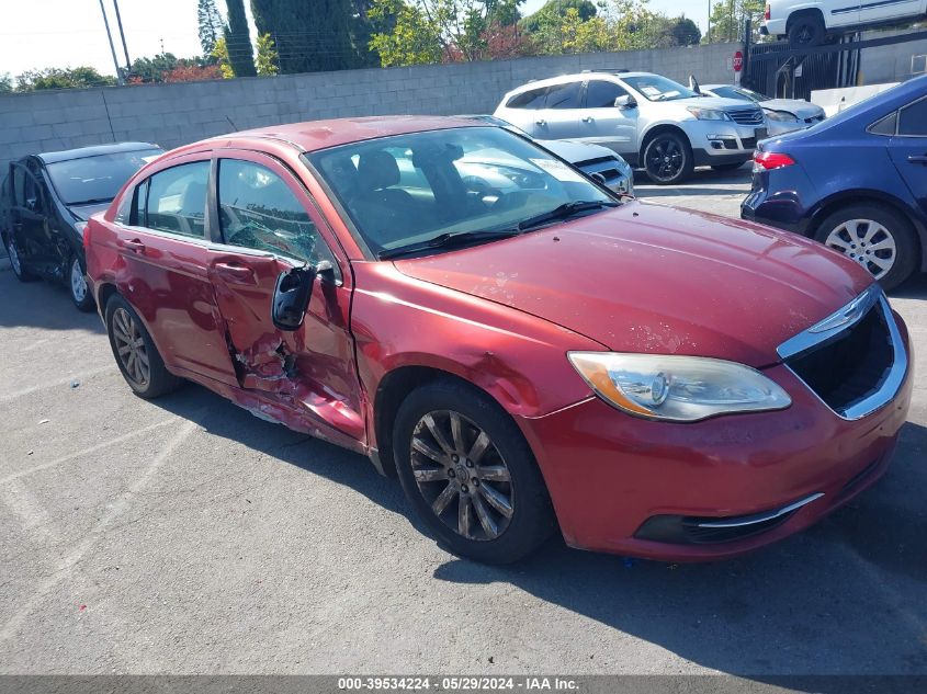 2011 CHRYSLER 200 TOURING