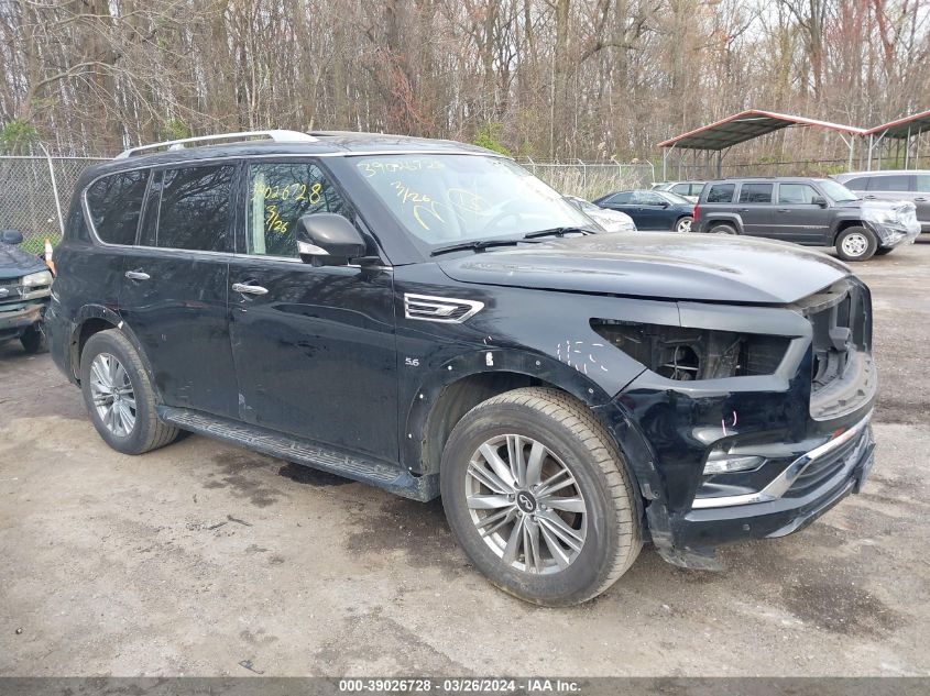 2018 INFINITI QX80