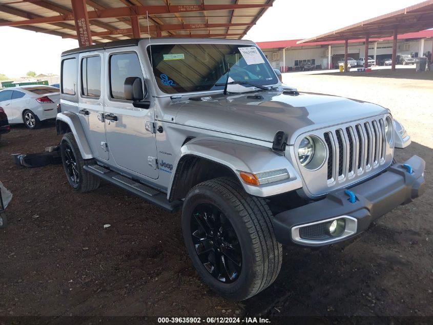 2023 JEEP WRANGLER 4XE SAHARA 4X4