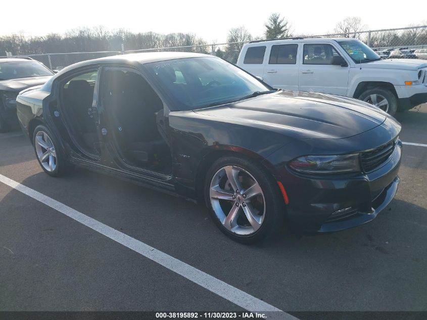 2018 DODGE CHARGER R/T RWD