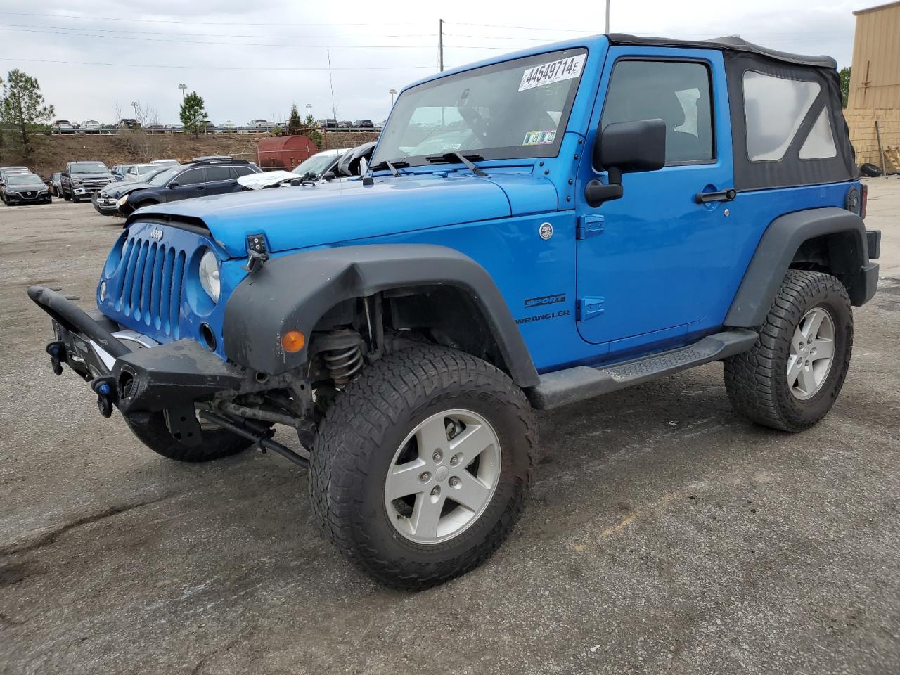 2015 JEEP WRANGLER SPORT