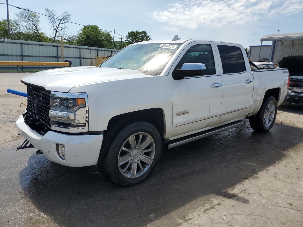 2017 CHEVROLET SILVERADO K1500 HIGH COUNTRY