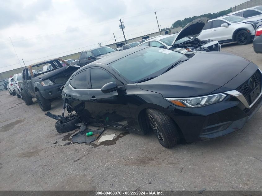 2022 NISSAN SENTRA SV XTRONIC CVT