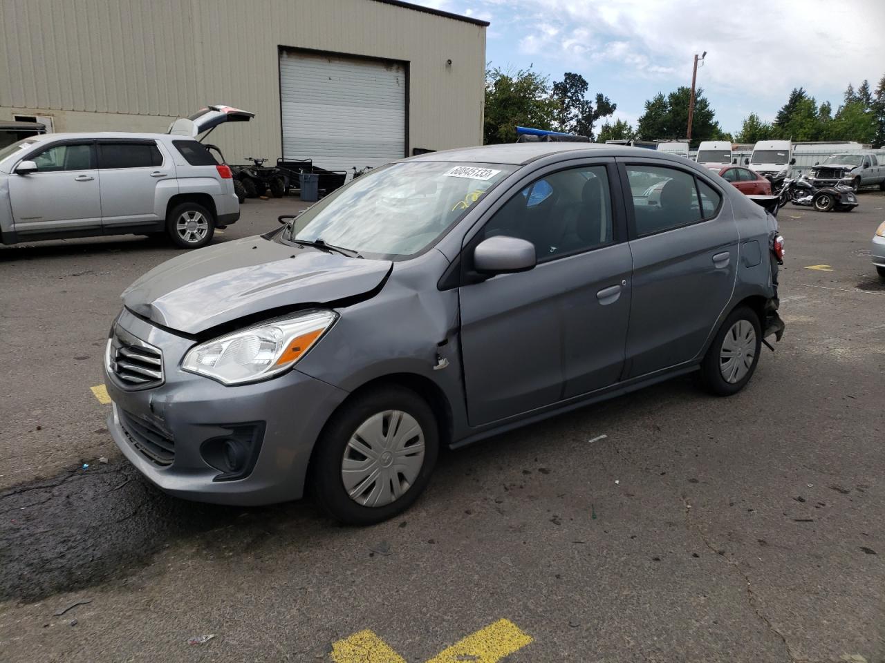 2019 MITSUBISHI MIRAGE G4 ES