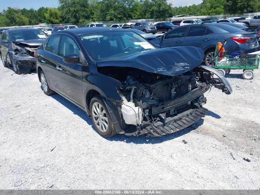 2018 NISSAN SENTRA SV