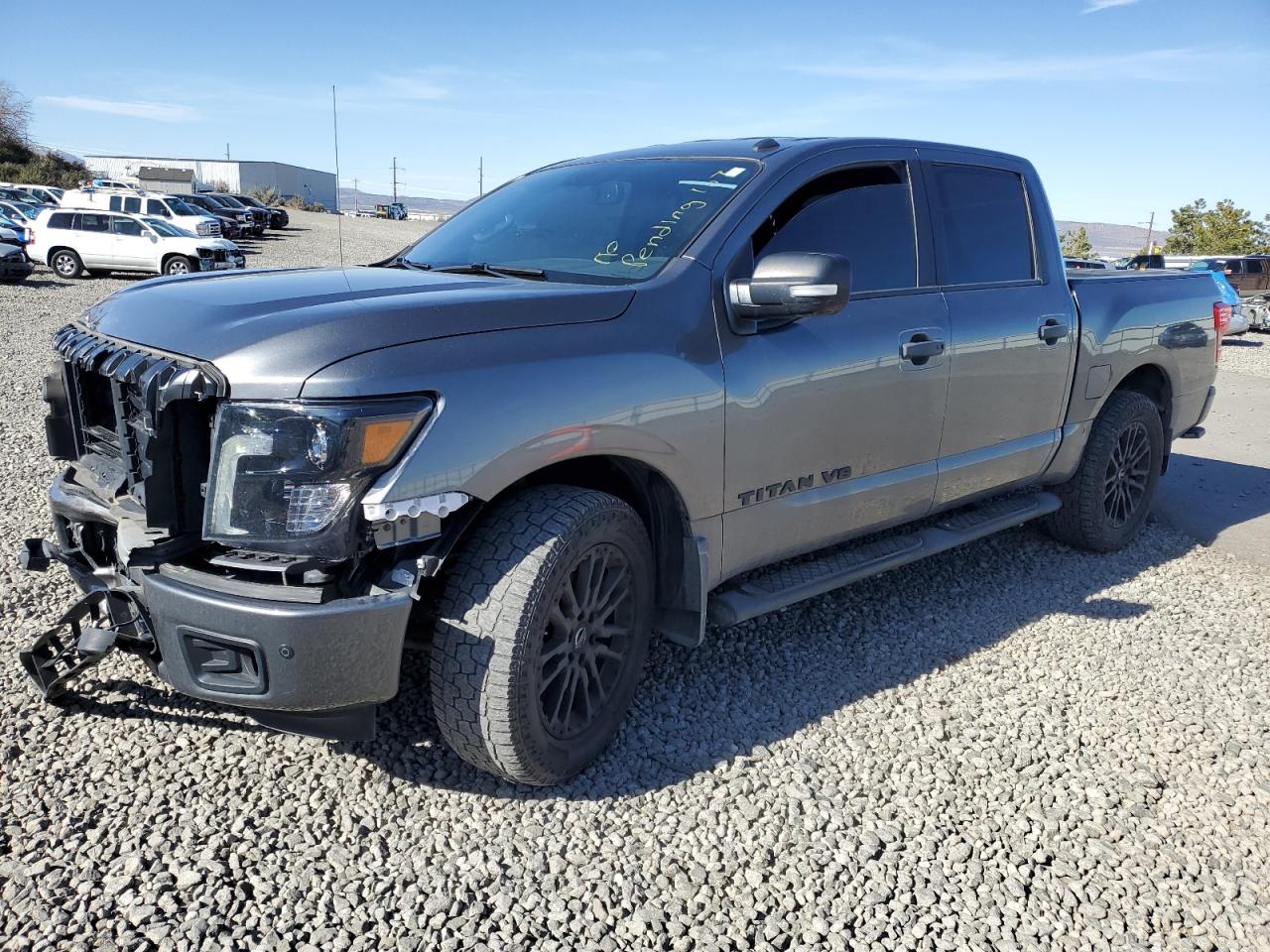 2019 NISSAN TITAN SV