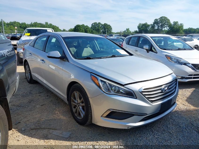 2016 HYUNDAI SONATA SE