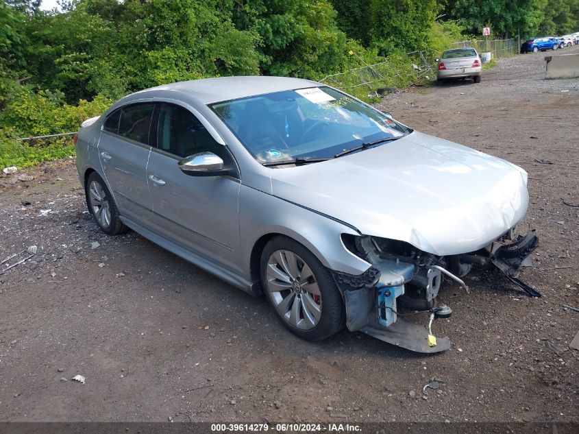 2012 VOLKSWAGEN CC R-LINE/SPORT