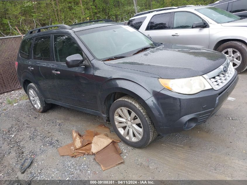 2013 SUBARU FORESTER 2.5X PREMIUM