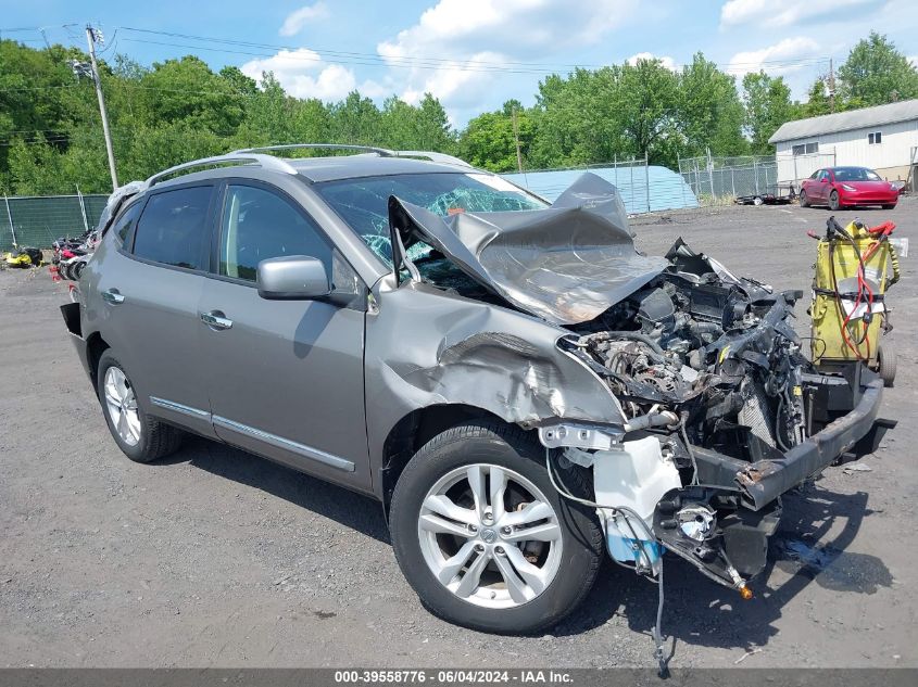 2012 NISSAN ROGUE SV