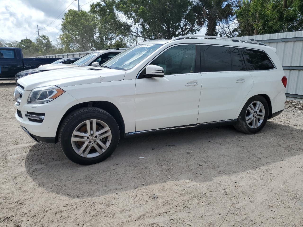 2014 MERCEDES-BENZ GL 350 BLUETEC