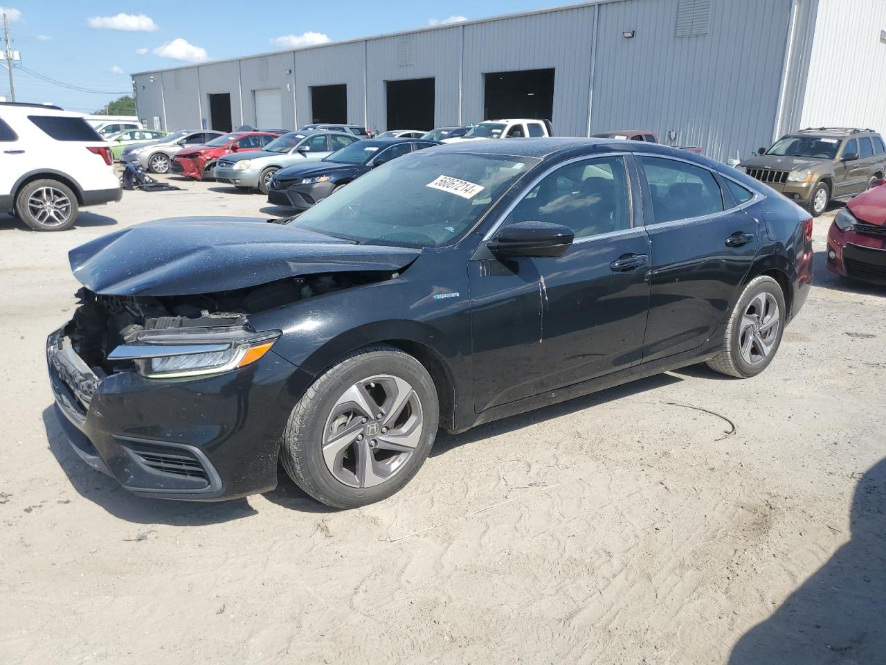 2019 HONDA INSIGHT LX