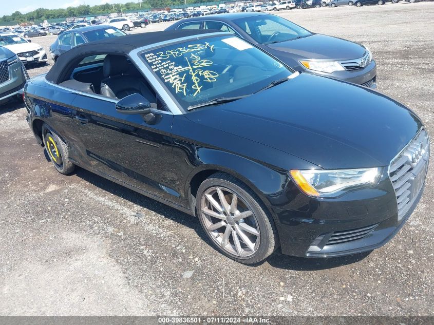 2015 AUDI A3 2.0T PREMIUM