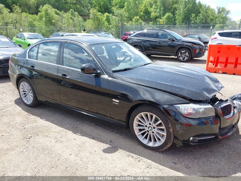 2011 BMW 335I XDRIVE