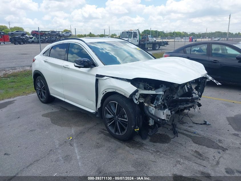 2022 INFINITI QX55 ESSENTIAL AWD