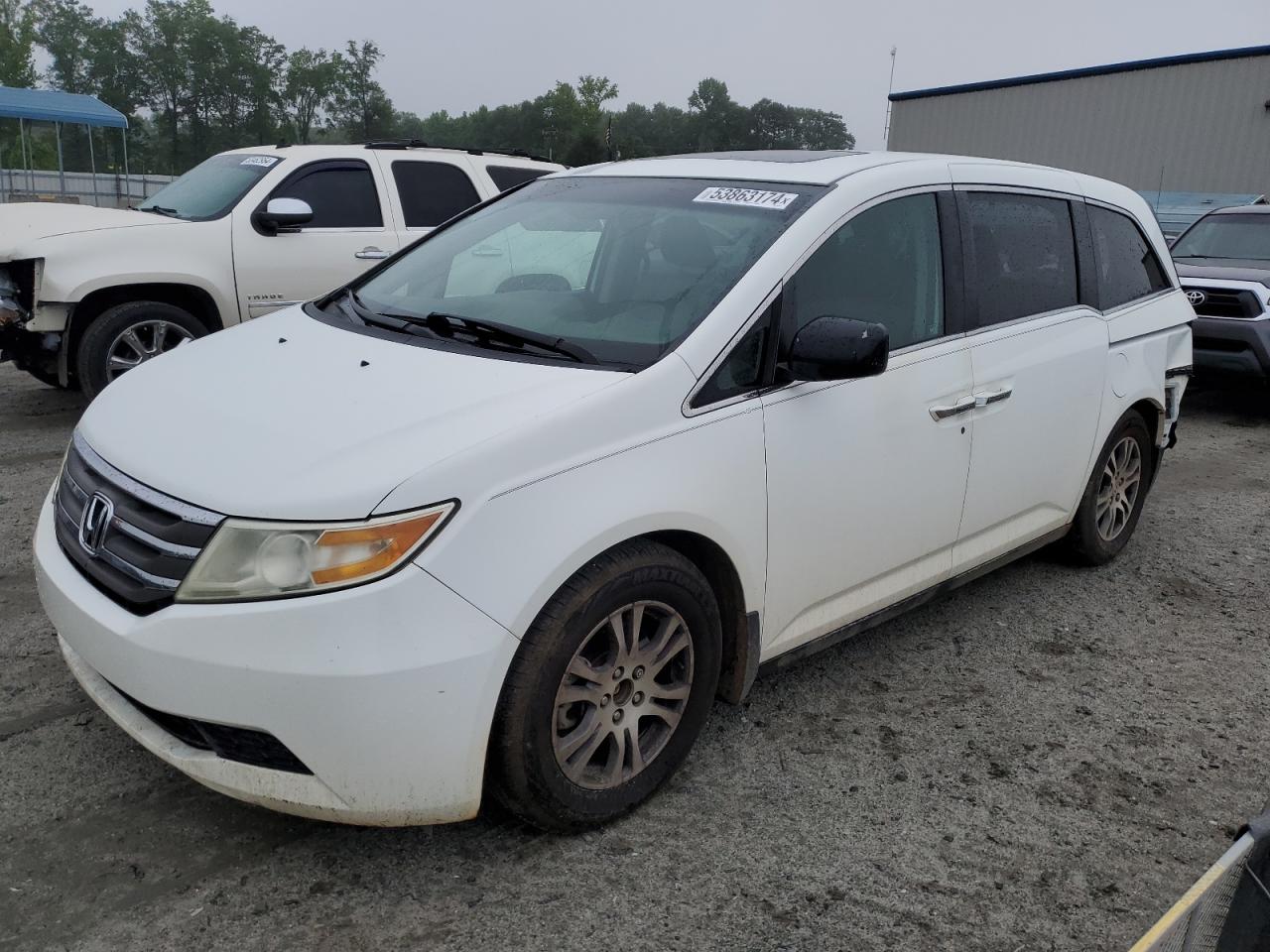 2012 HONDA ODYSSEY EXL