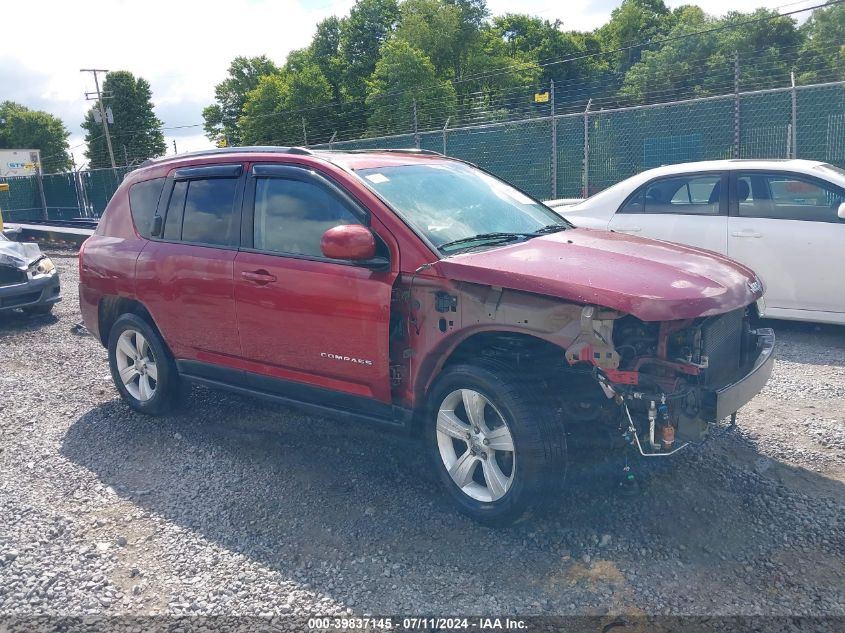 2015 JEEP COMPASS HIGH ALTITUDE EDITION