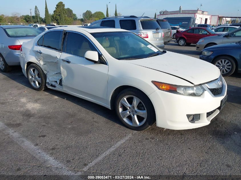 2010 ACURA TSX 2.4