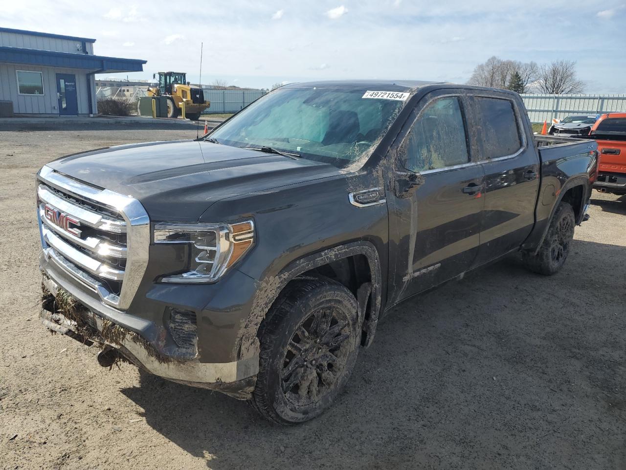 2019 GMC SIERRA K1500 SLE