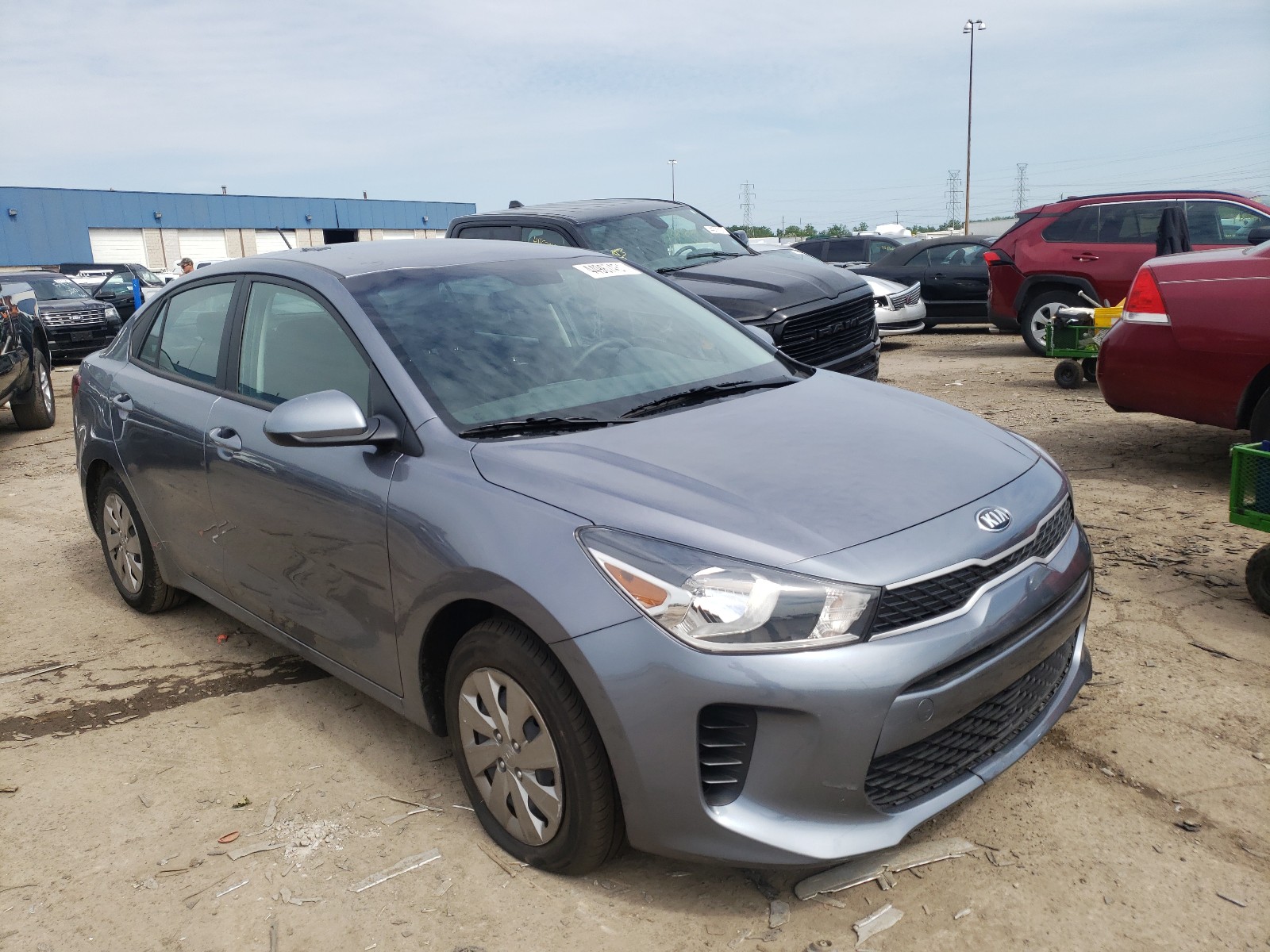 2020 KIA RIO LX