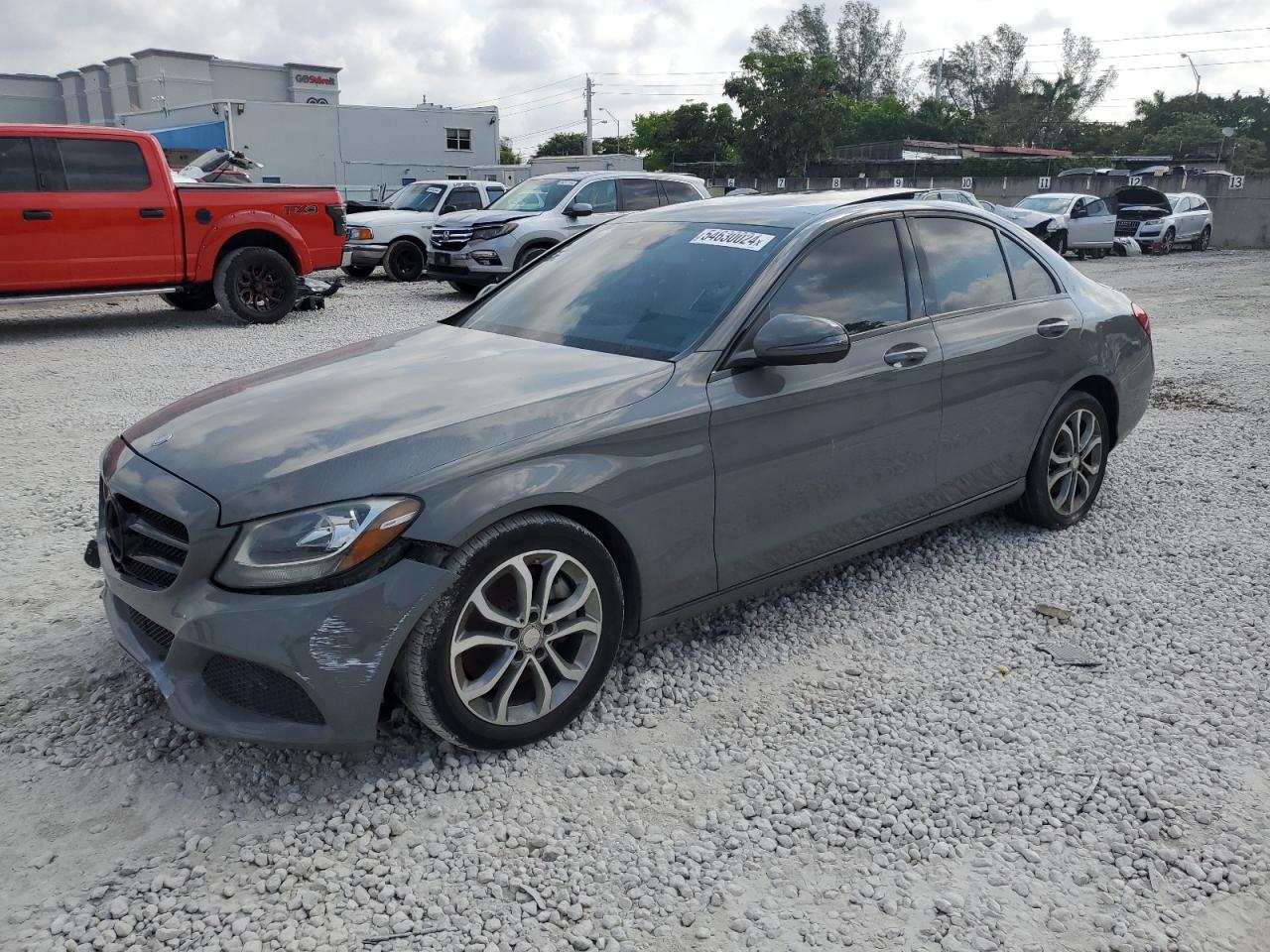 2016 MERCEDES-BENZ C 300